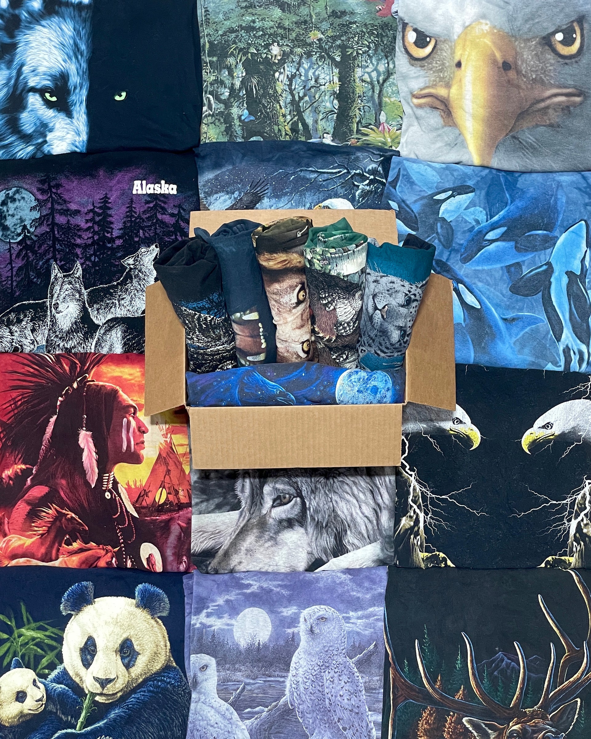 Vintage Animal T-Shirts bundle