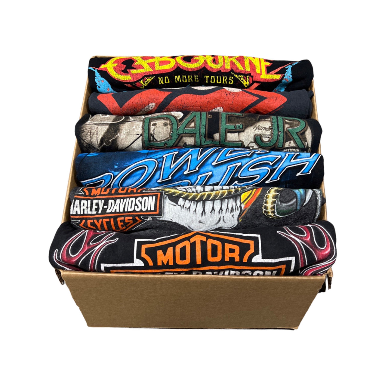 Harley, Rock, & Nascar T-shirt Pack