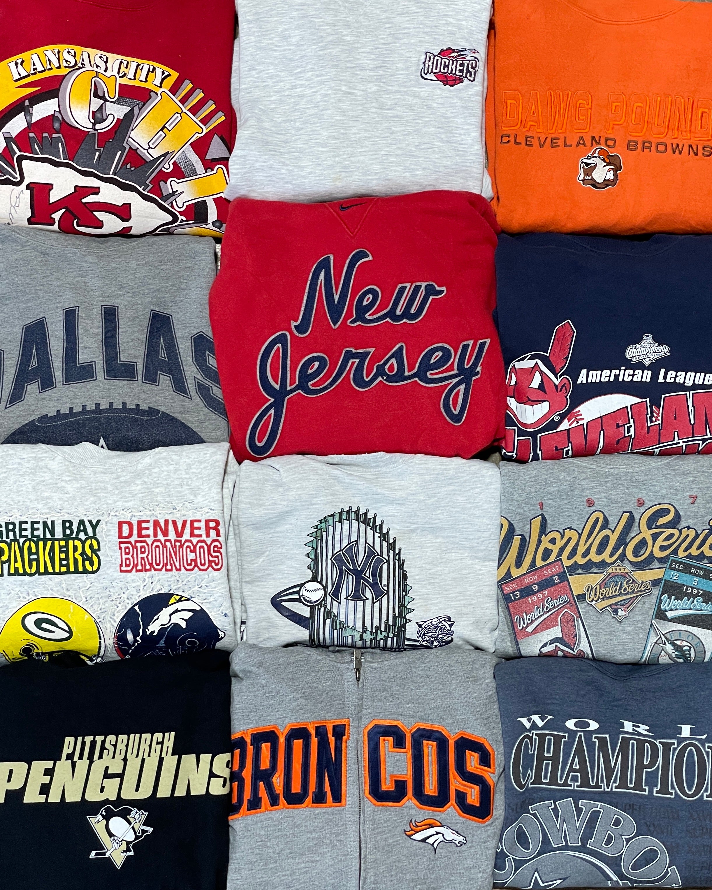 Vintage discount mlb sweatshirts