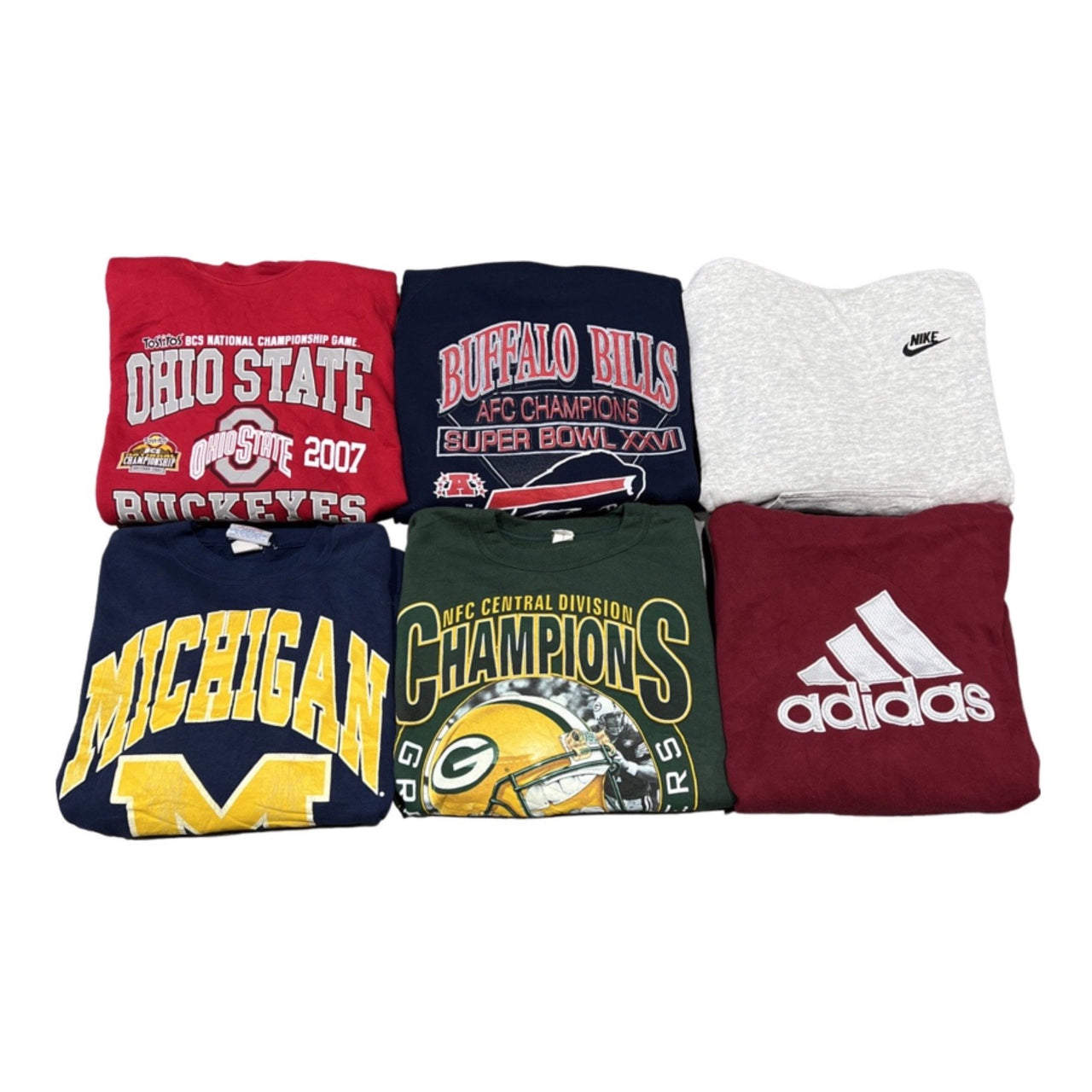 College, Pro Sport, Branded Sweatshirts Pack