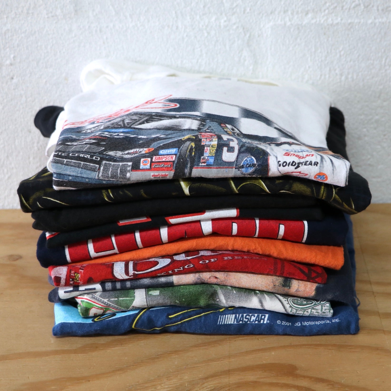 Nascar & Racing T-Shirts - Wholesale Vintage Fashion