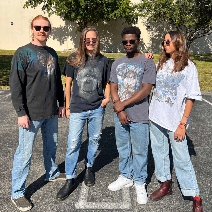 Animal Graphic T-Shirts sizes
