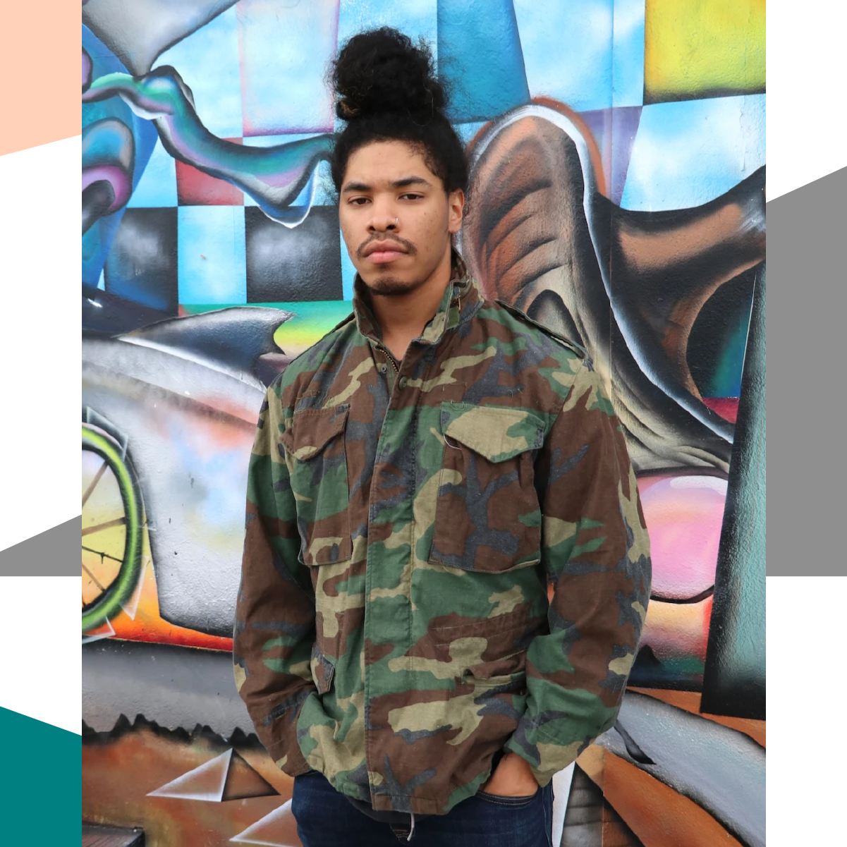 Wholesale Army Camo Shirts THRIFT VINTAGE