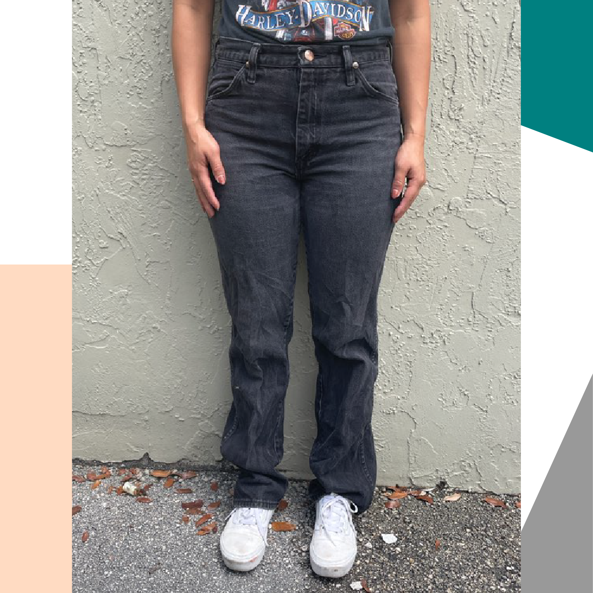 100lb Plus Size Wrangler Jeans Bale — THRIFT VINTAGE