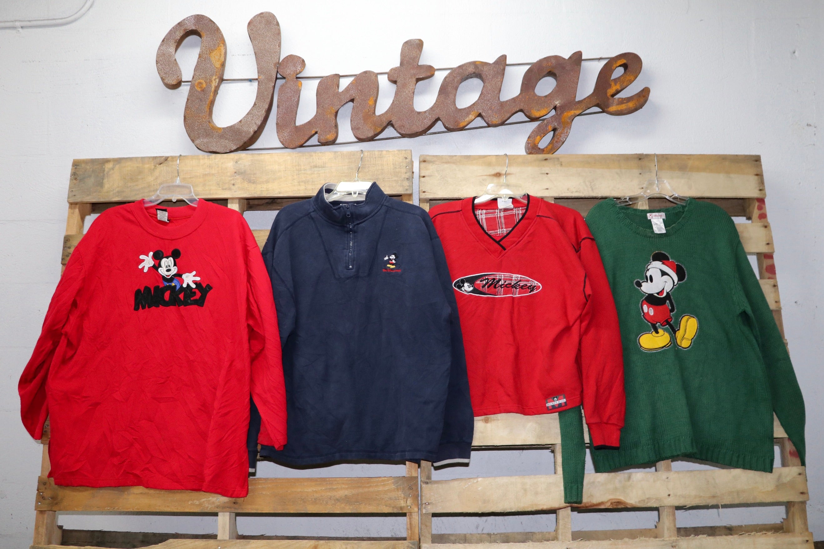 Mickey, Disney, & Cartoon Sweatshirts — THRIFT VINTAGE