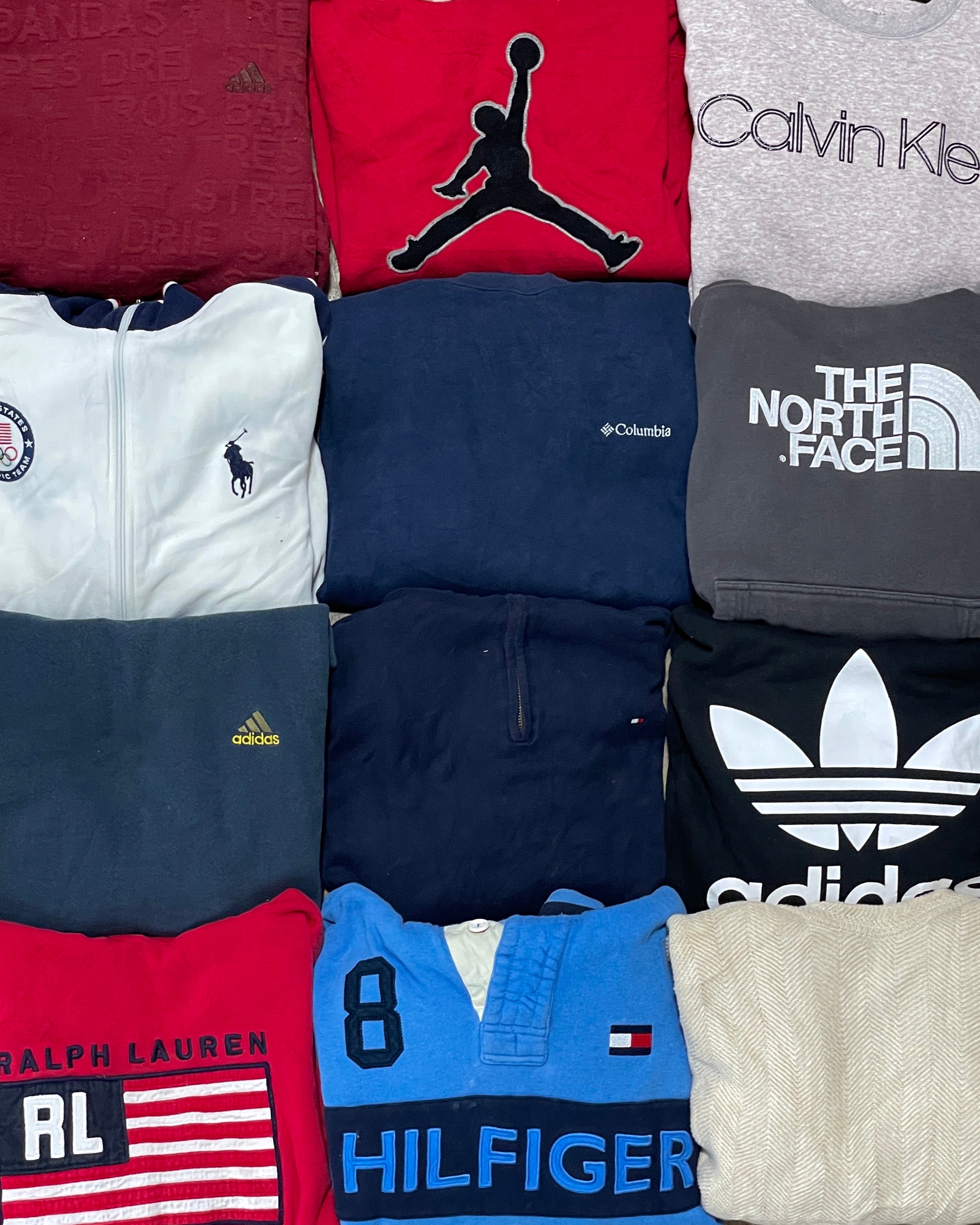 Brand Name Sweatshirts Vintage