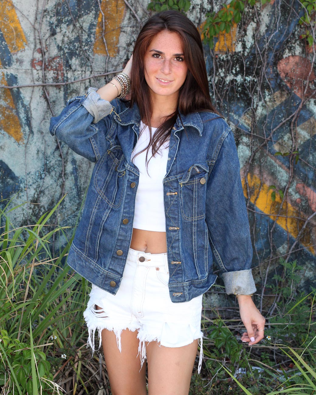Any Brand Denim Jackets - Wholesale Vintage Fashion