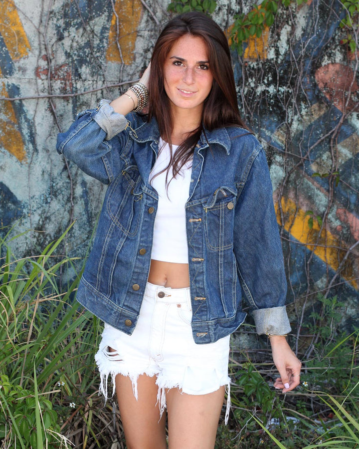 Any Brand Denim Jackets - Wholesale Vintage Fashion