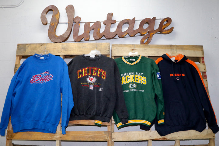 Pro Sports Sweatshirts - Wholesale Vintage Fashion