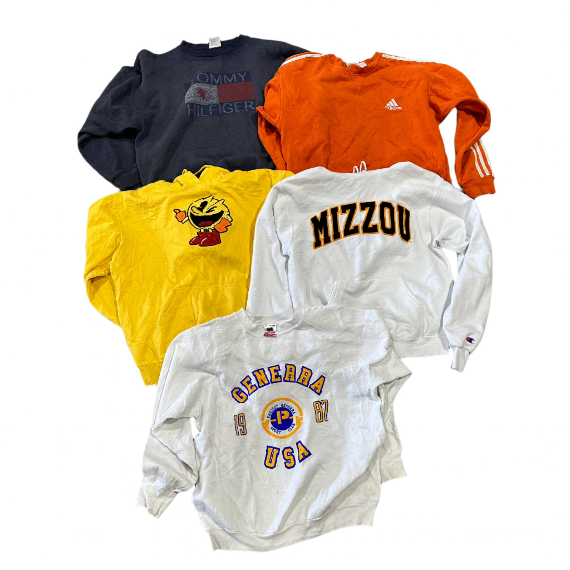 Generra 2025 sweatshirts 80s