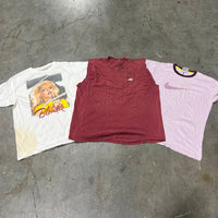 Thrashed & Stained T-Shirts Bale
