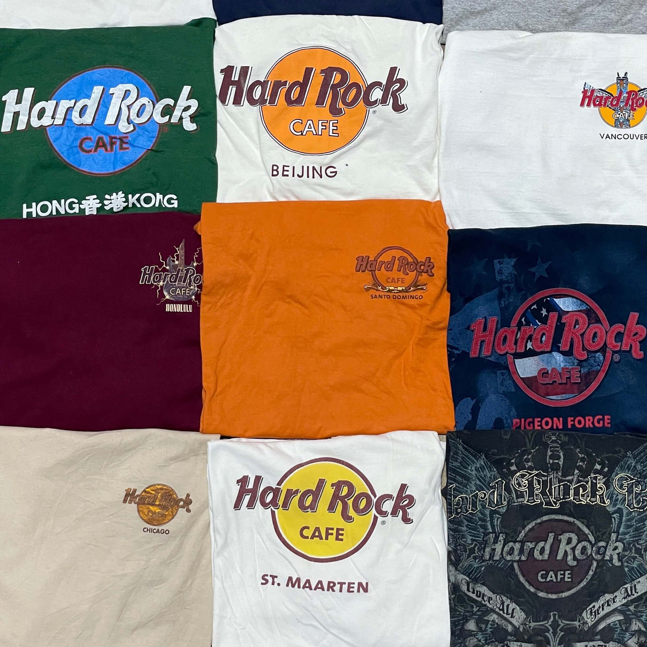 Wholesale Hard Rock T-Shirts