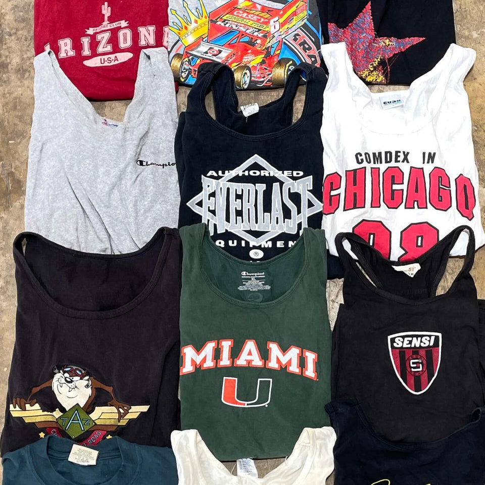 Wholesale Vintage Tees — THRIFT VINTAGE