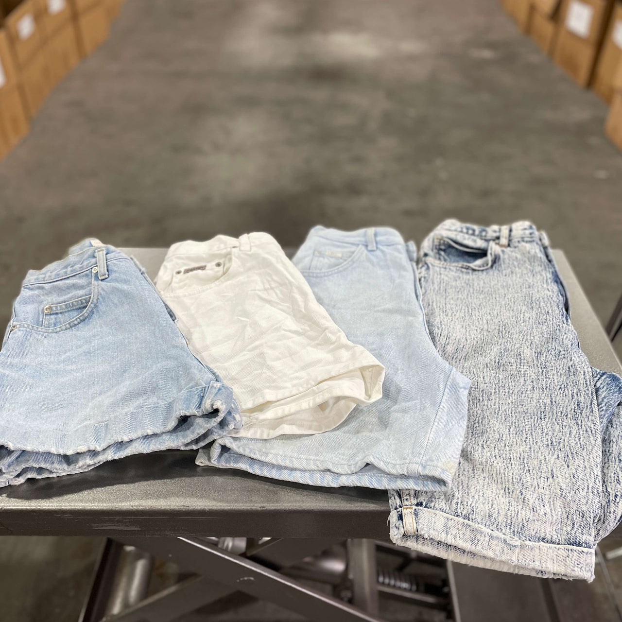 Wholesale 80's/90's Women's Denim Shorts