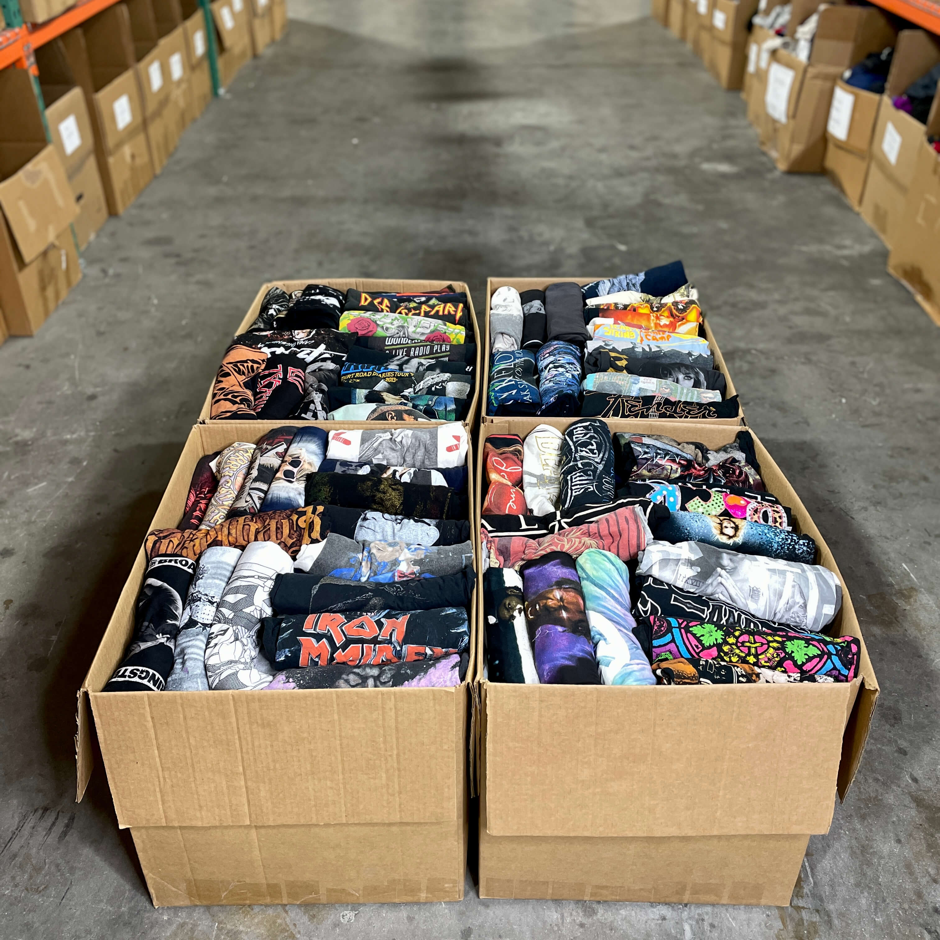 Slayer Band Tees