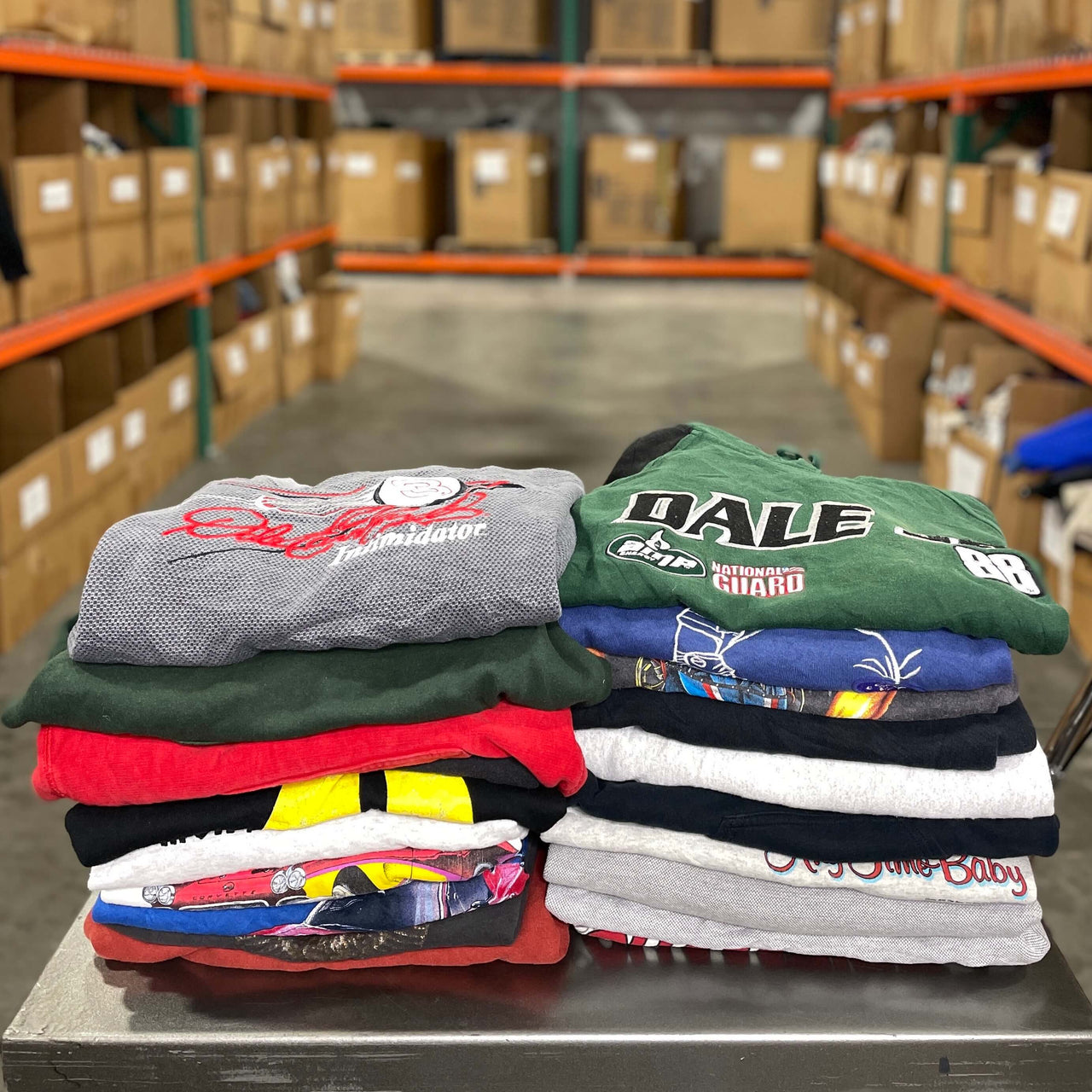 Wholesale Nascar/Racing & Harley Sweatshirts