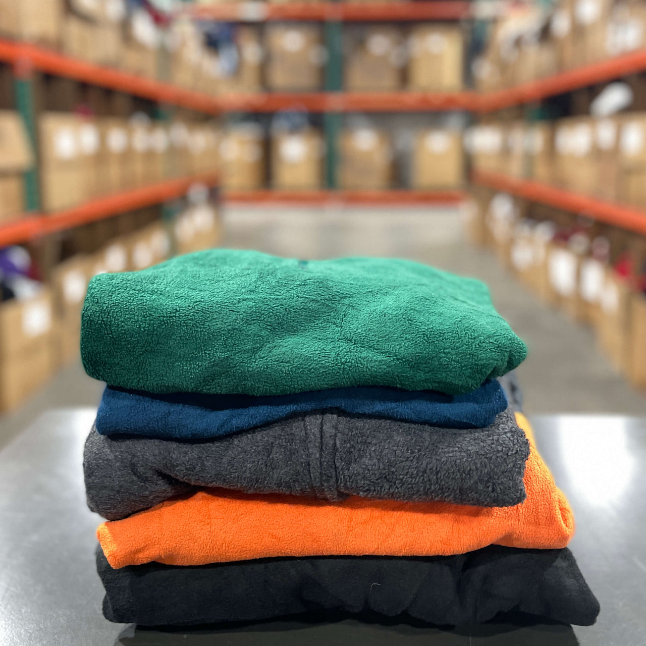 Wholesale Branded Fleece Jackets