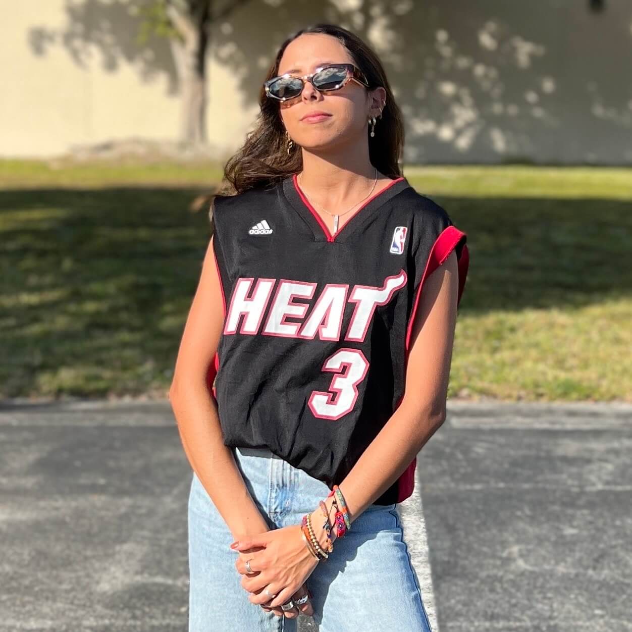 Miami heat sale jersey for girls