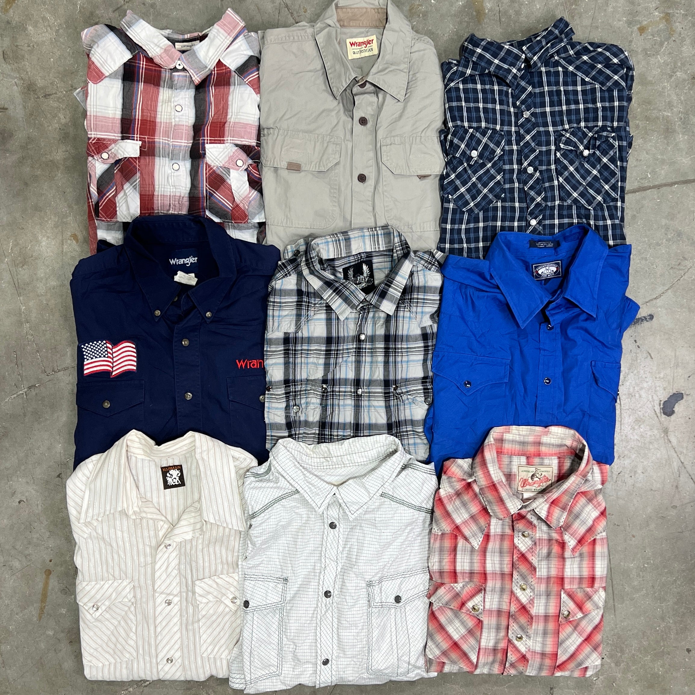 Wholesale Western Button Down Shirts