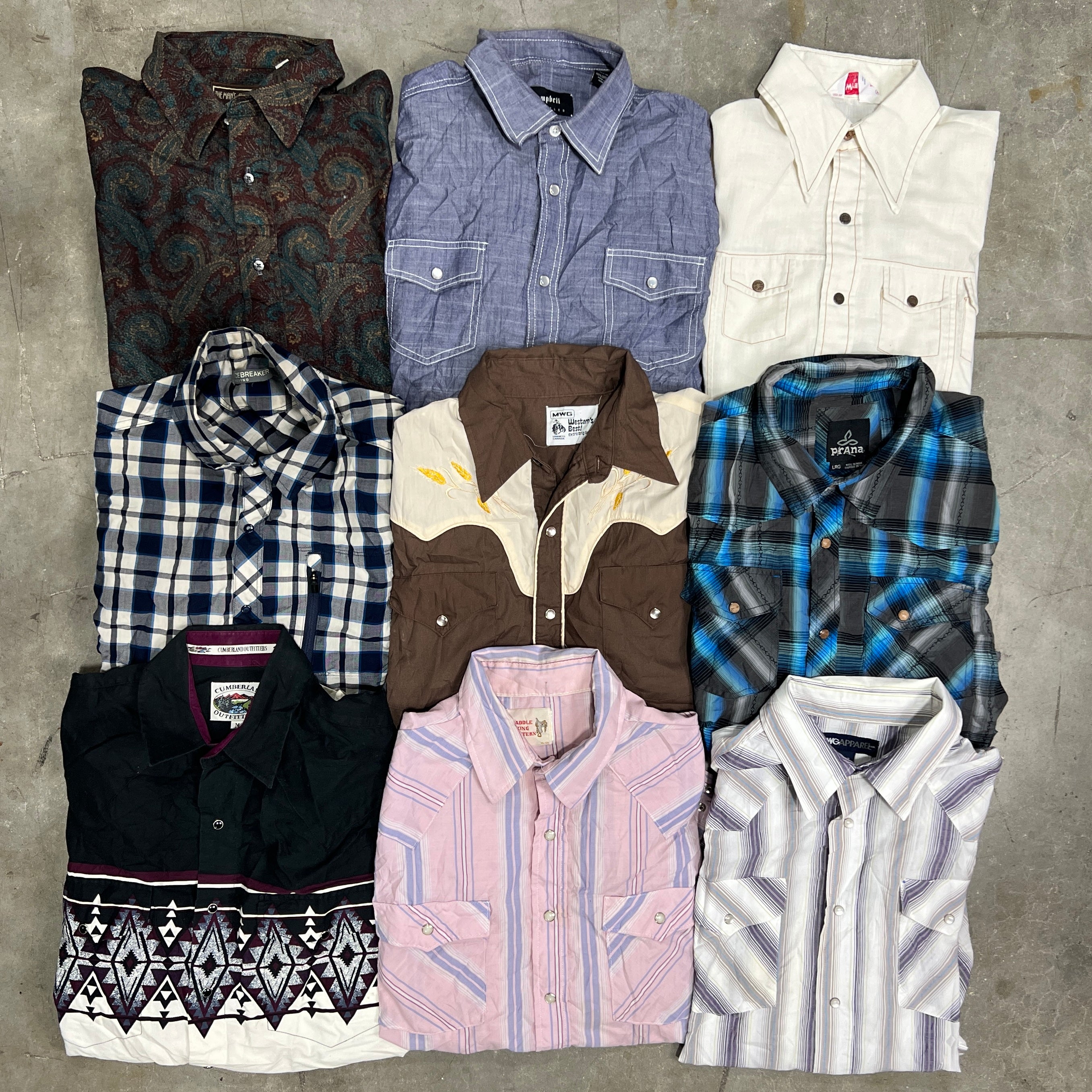 Wholesale Western Button Down Shirts