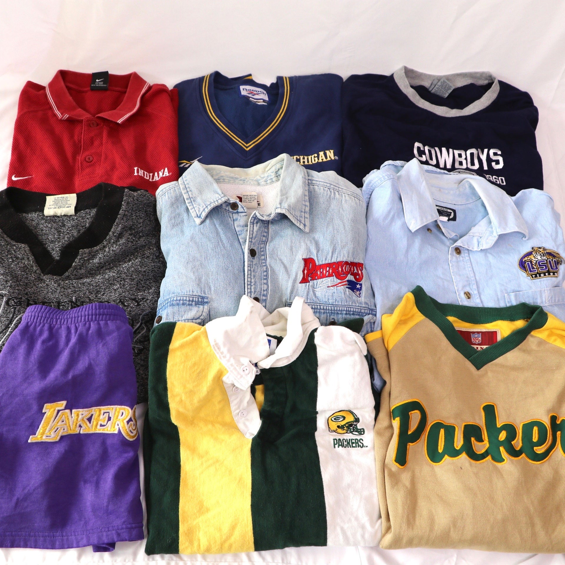 Pro Sports Mix - Wholesale Vintage Fashion