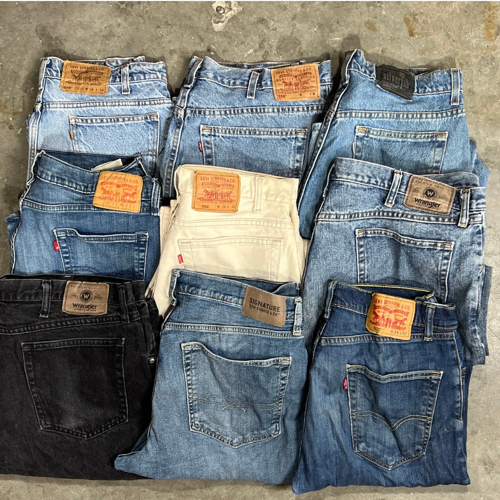 Used jeans hot sale wholesale distributor