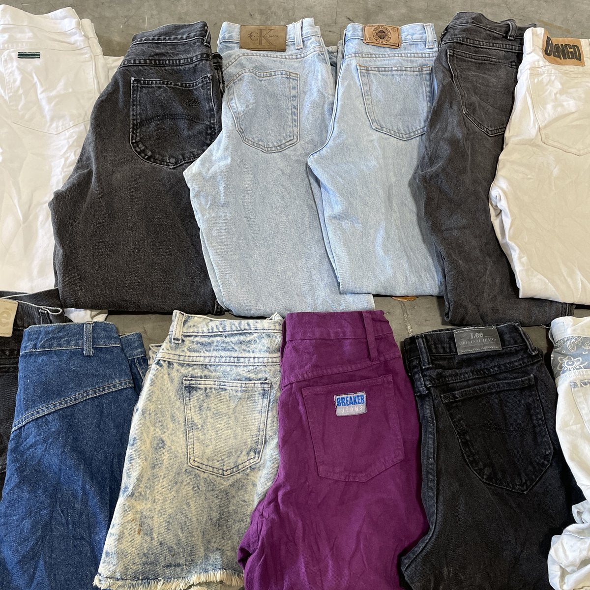 Wholesale Vintage 80's/90's Women's Jeans Mix