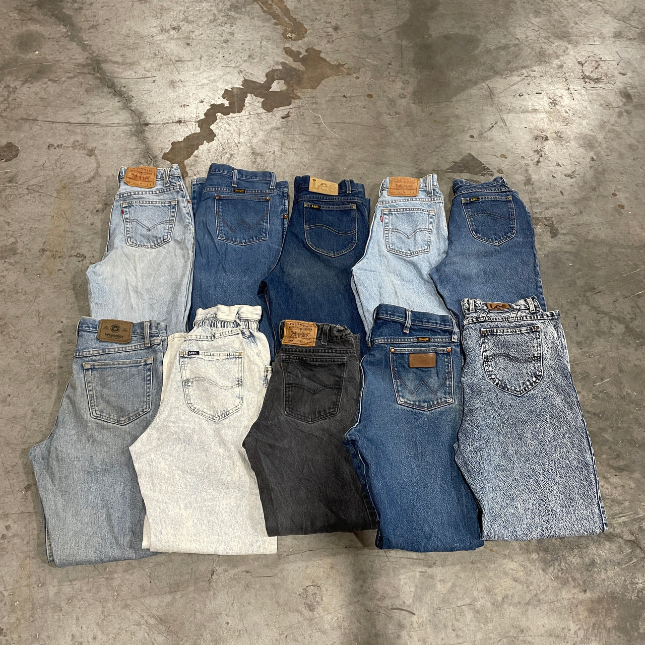 Levis/Lee/Wrangler Jeans