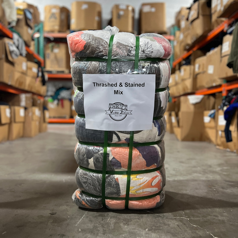 100lb Grade B Vintage Clothing Bales — THRIFT VINTAGE