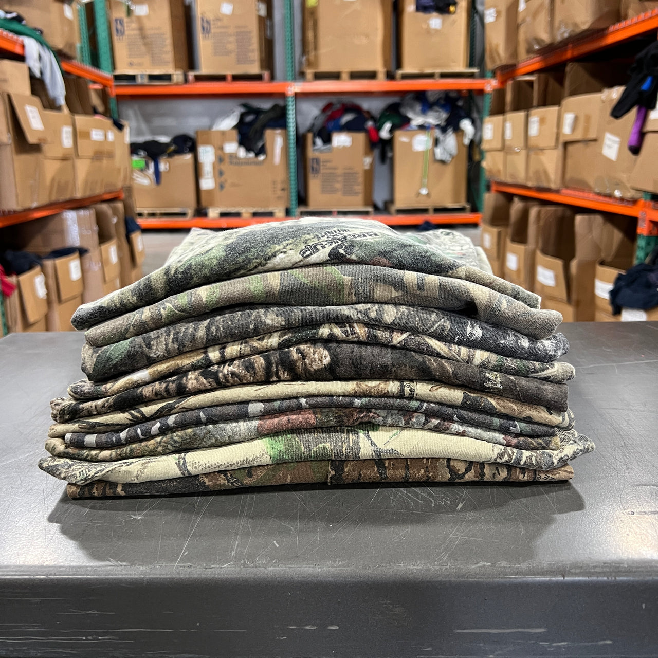 Wholesale Hunting & Army Camo T-Shirts