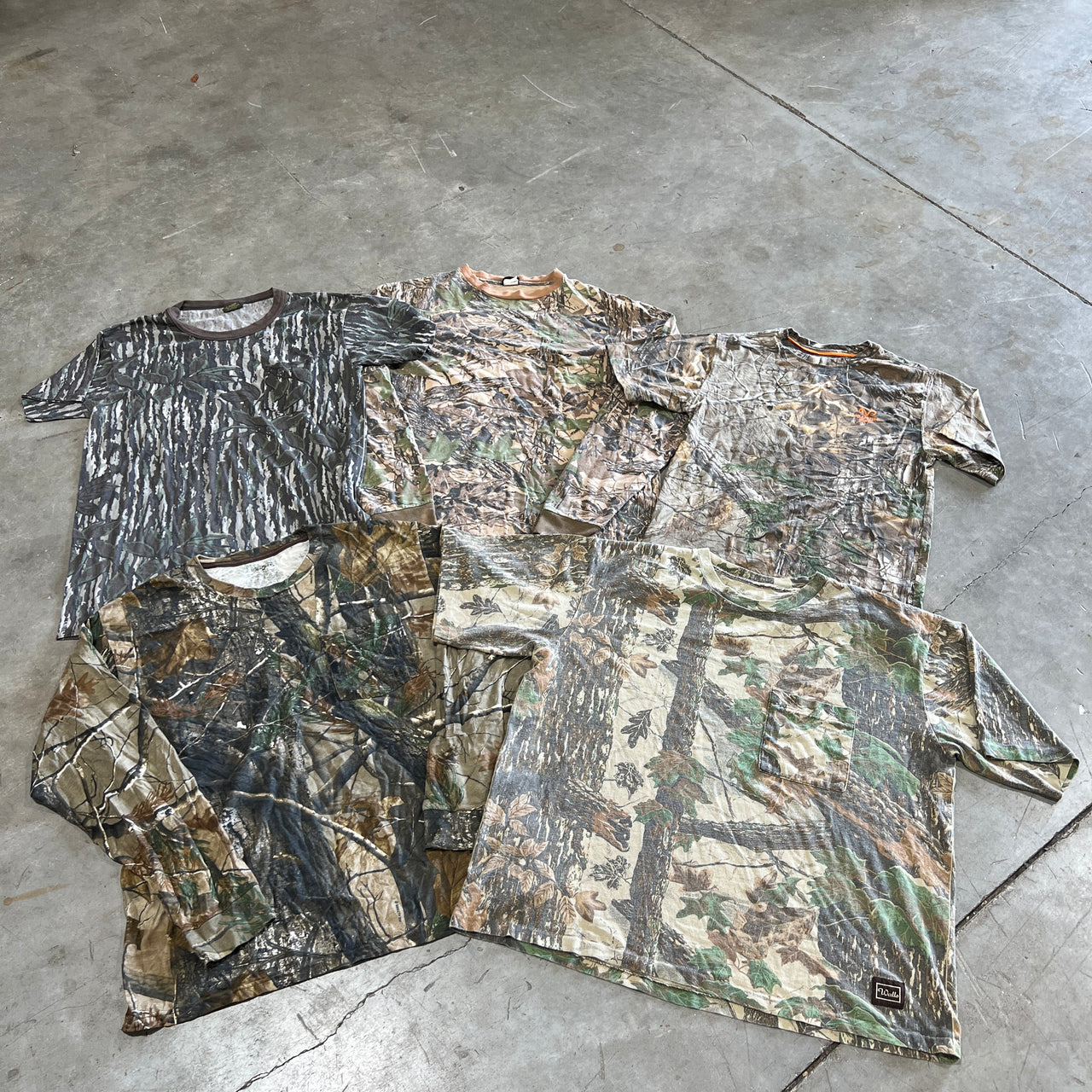 Wholesale Hunting & Army Camo T-Shirts
