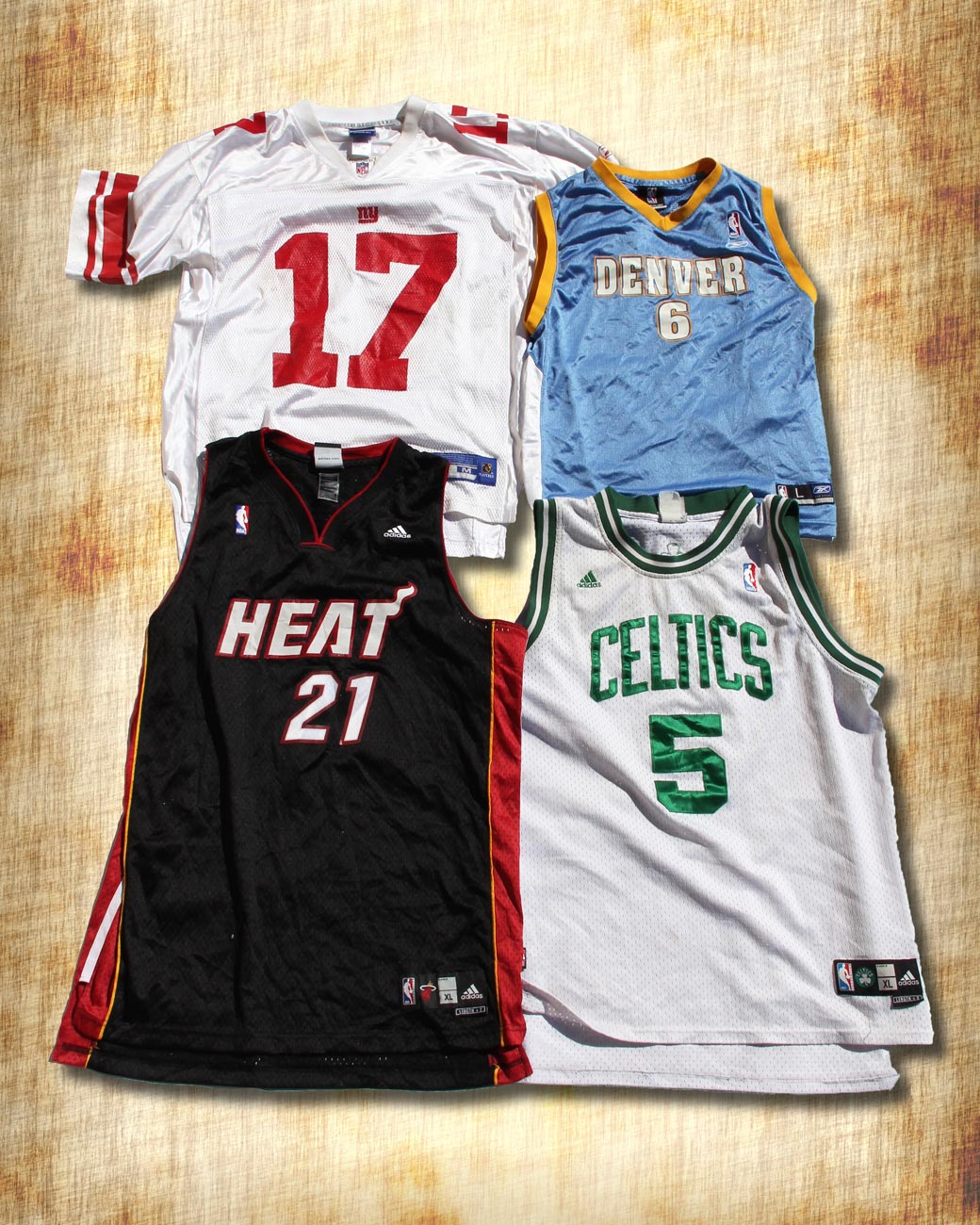 Professional 2025 sports jerseys