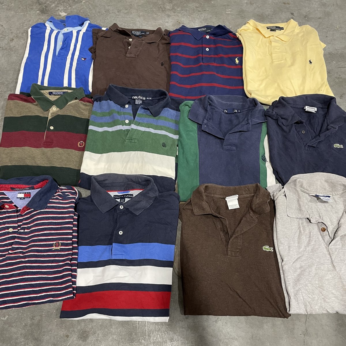 Wholesale Branded Polo Shirts — THRIFT VINTAGE