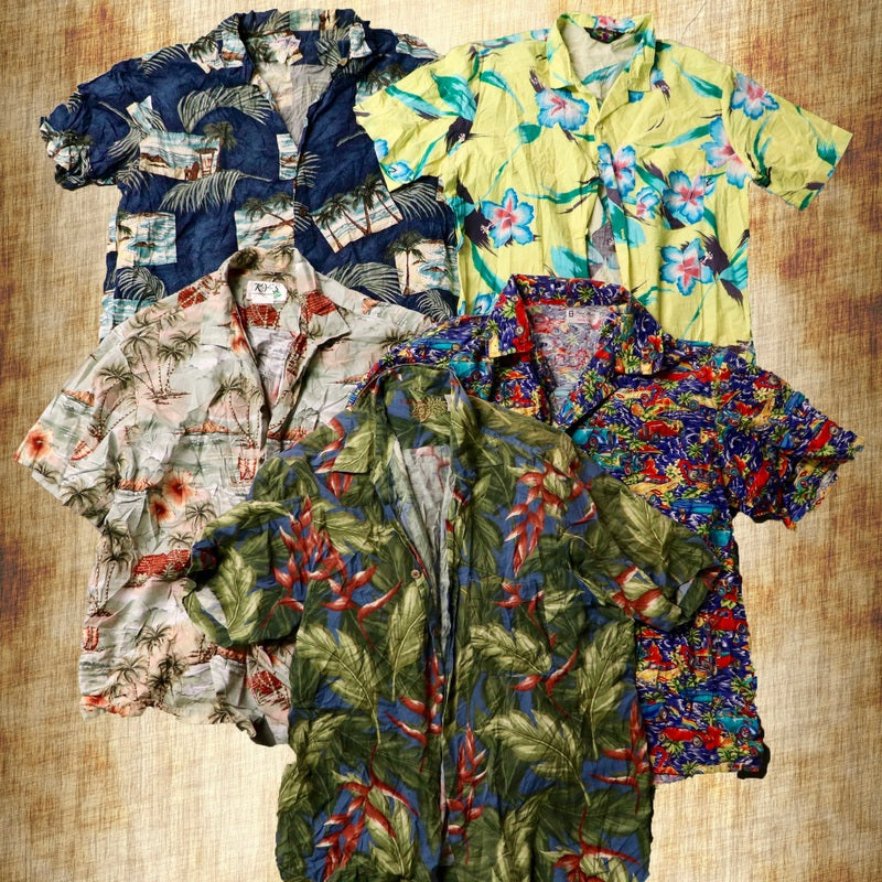 Hawaiian Shirts - Wholesale Vintage Fashion