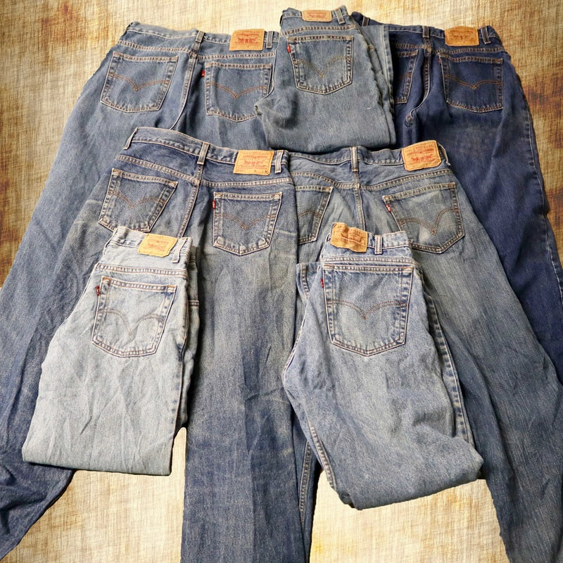 Levis Jeans - Wholesale Vintage Fashion