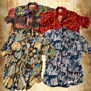 Printed Vintage Shirts - Wholesale Vintage Fashion