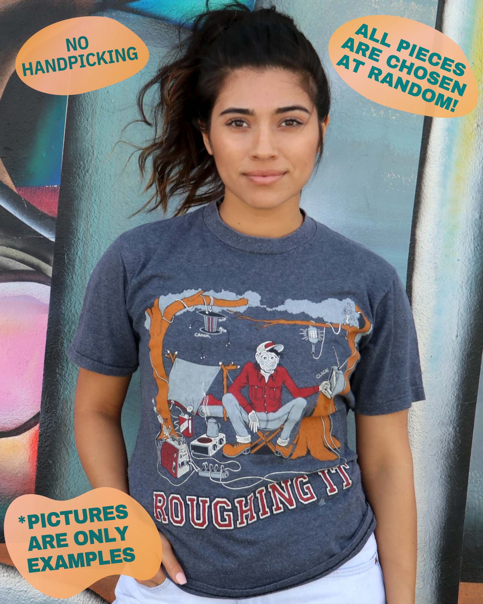 Vintage Graphic T Shirts THRIFT VINTAGE