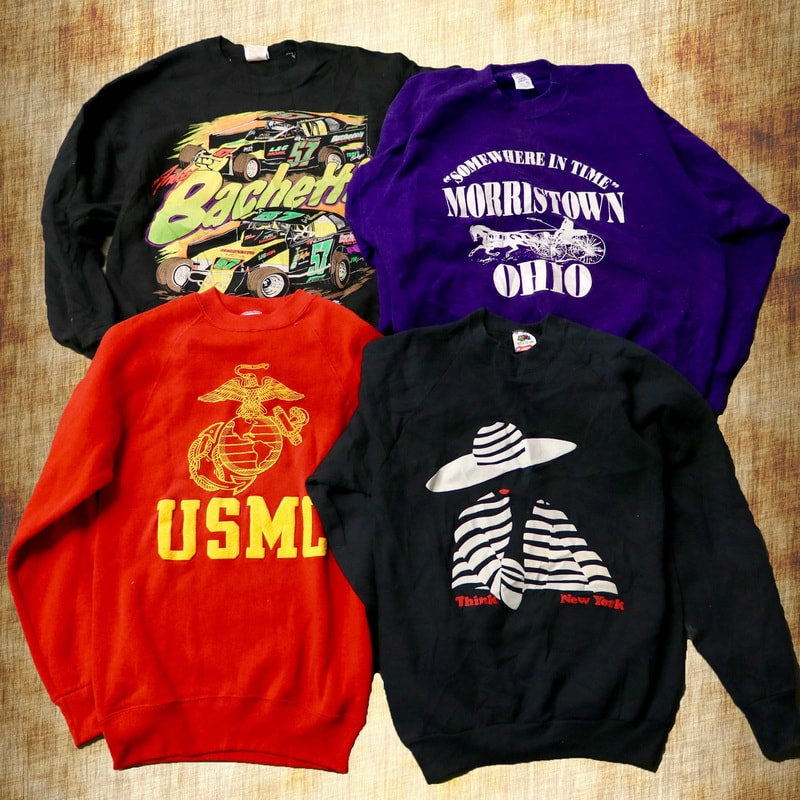 Vintage Graphic Sweatshirts - Wholesale Vintage Fashion