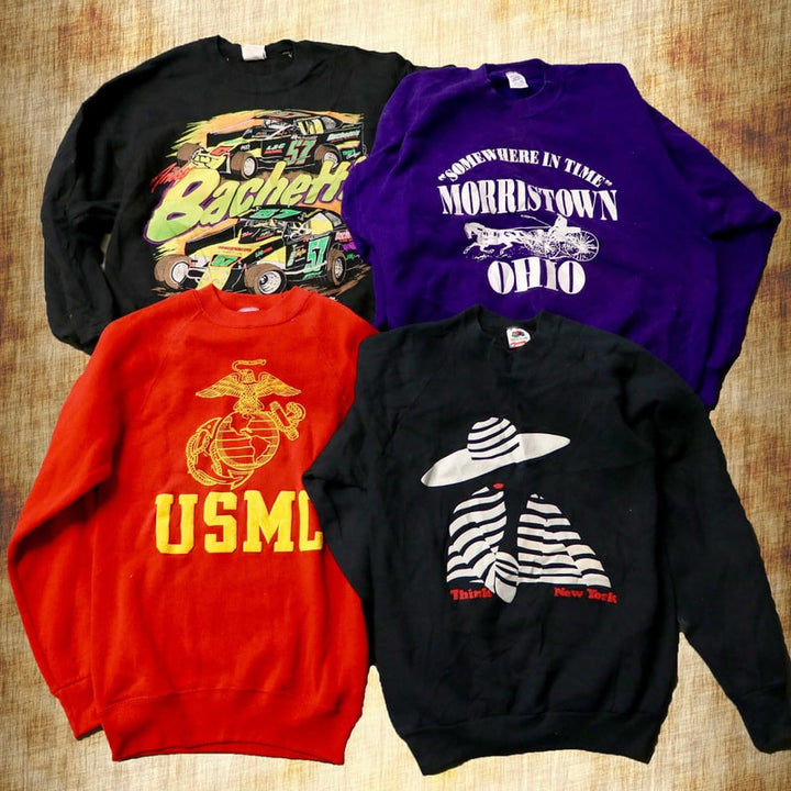 Vintage Graphic Sweatshirts - Wholesale Vintage Fashion