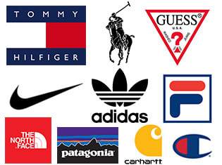Brand Name Mix - Wholesale Vintage Fashion