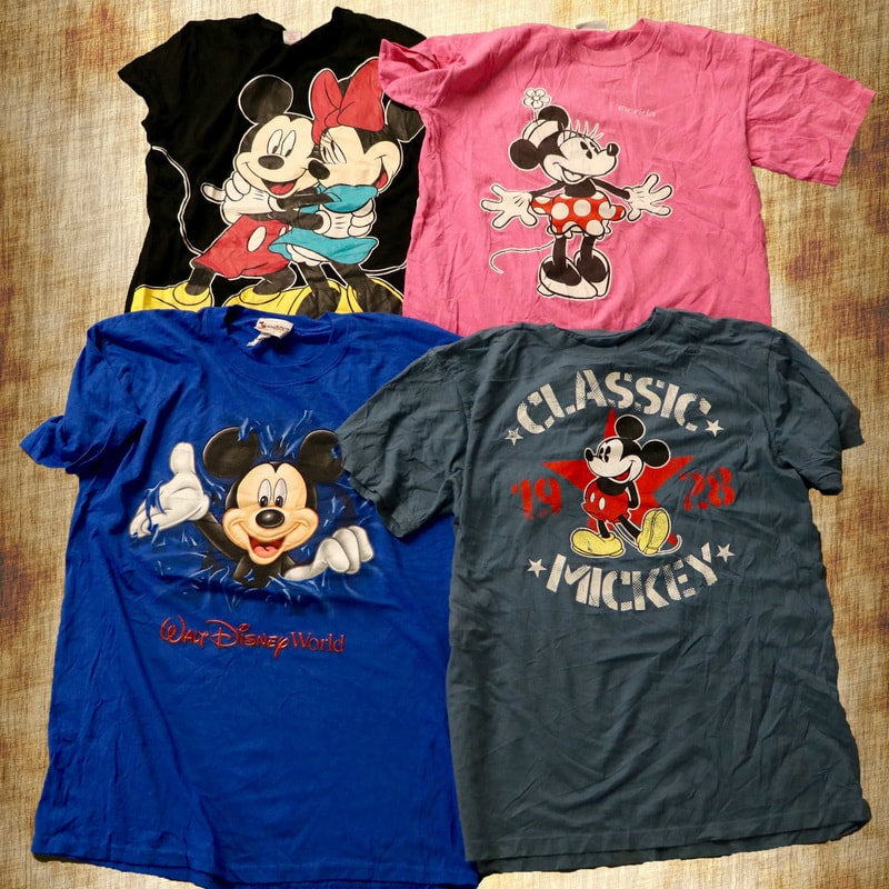 Mickey/Disney T-Shirts — THRIFT VINTAGE