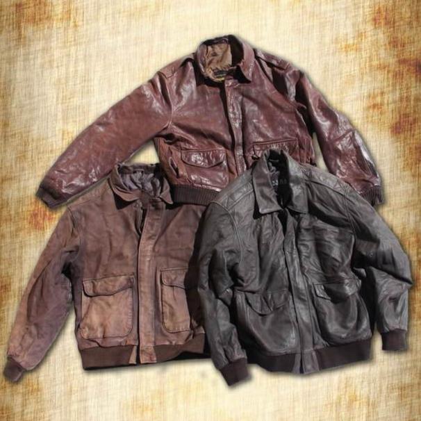 Leather Bomber Jackets - Wholesale Vintage Fashion
