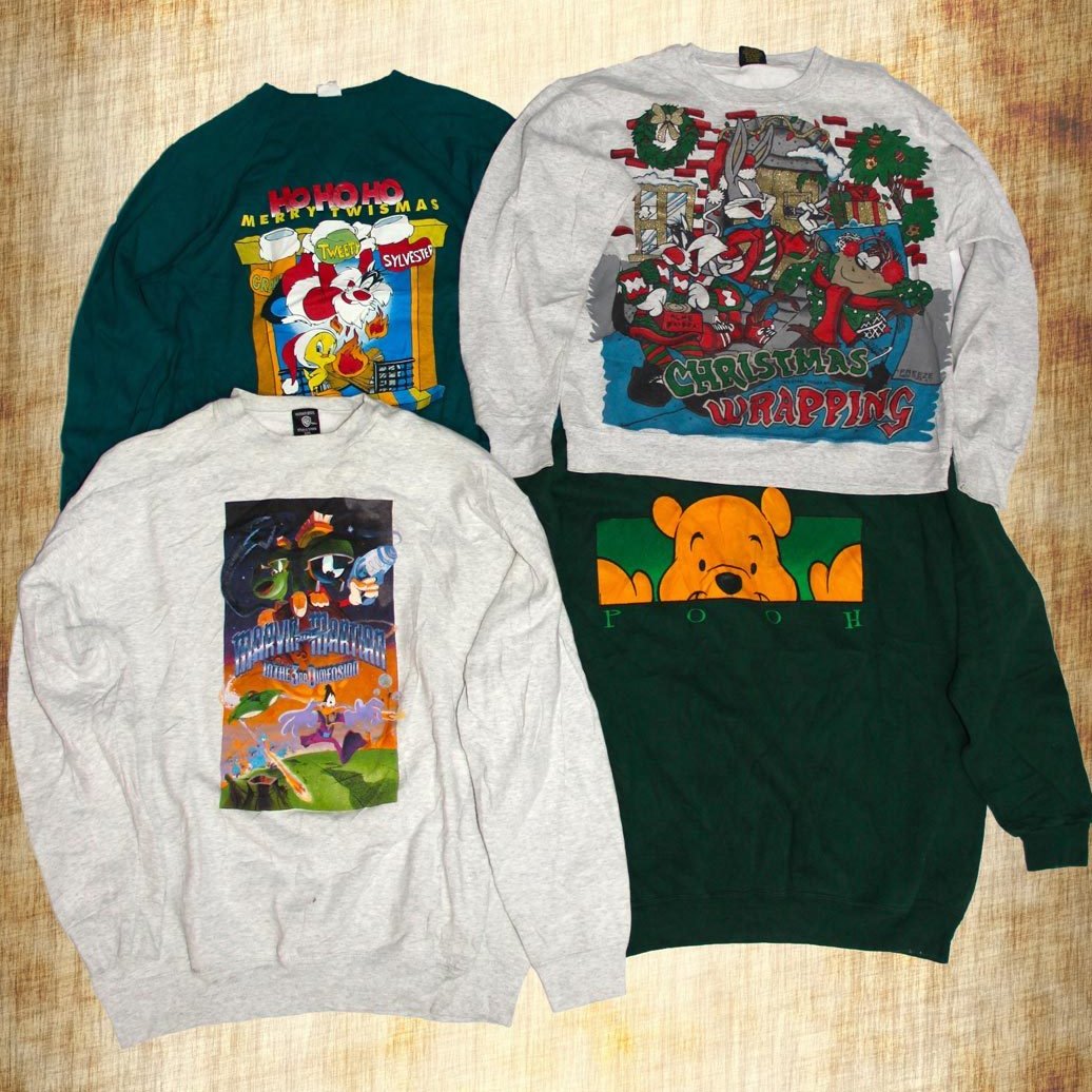 Vintage disney online sweatshirts